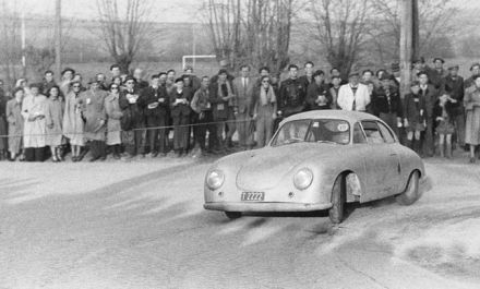 Otto Mathe – Porsche 356/1500.