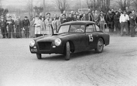 Jaroslav Havlicek – BMW 328 Special coupe.