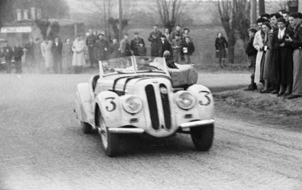 Franz Wurz – BMW 328.