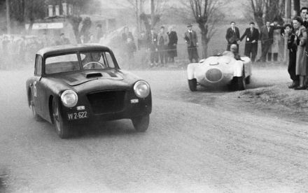 Jaroslav Havlicek – BMW 328 Special coupe.
