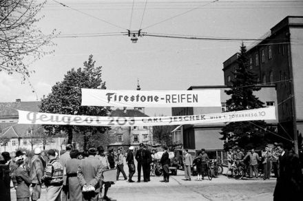 St.Polten - 1953r.