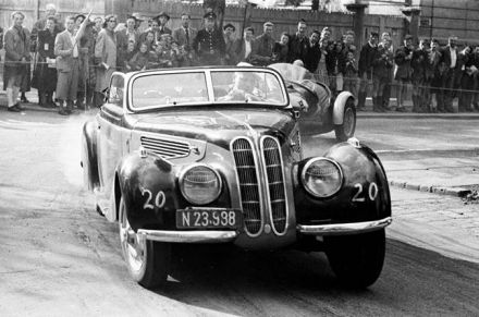 Friedrich Huber – BMW 327.
