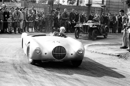 Otto Lehmann – Fiat 1100.