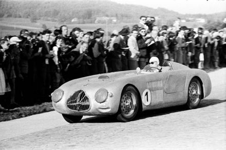 Kurt Koresch – Veritas BMW 2000.