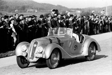 Teddy Quidenius – BMW 327.
