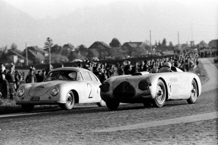 Kurt Koresch – Veritas BMW 2000, Otto Mathe – Porsche 356/1100.