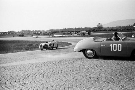 Wulf Wisniewski – Porsche 356/1100.