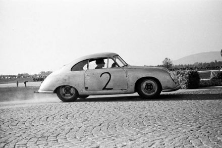 Otto Mathe – Porsche 356/1100.