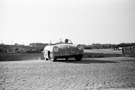 Wulf Wisniewski – Porsche 356/1100.