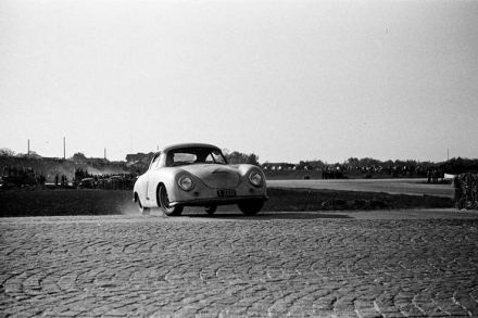 Otto Mathe – Porsche 356/1100.