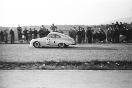 Otto Mathe – Porsche 356/1100.
