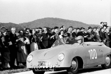 Wulf Wisniewski – Porsche 356/1100.