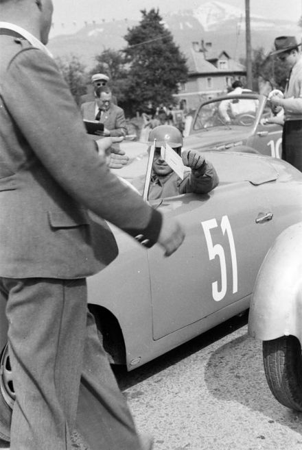Wulf Wisniewski – Porsche 356/1100.