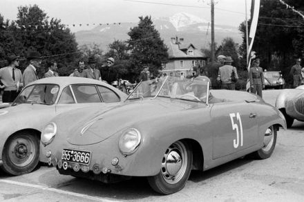 Wulf Wisniewski – Porsche 356/1100.