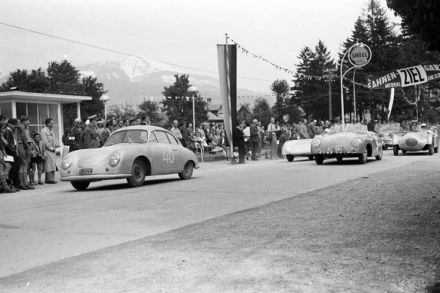 Otto Mathe – Porsche 356/1500.