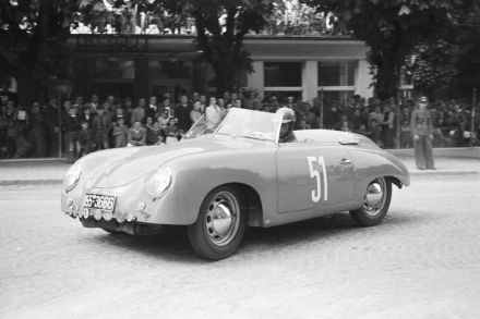 Wulf Wisniewski – Porsche 356/1100.