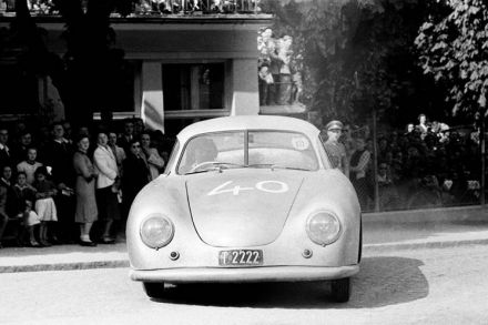 Otto Mathe – Porsche 356/1500.