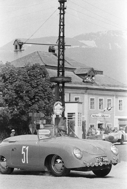 Wulf Wisniewski – Porsche 356/1100.