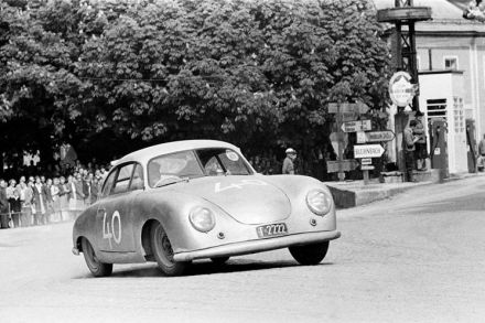 Otto Mathe – Porsche 356/1500.