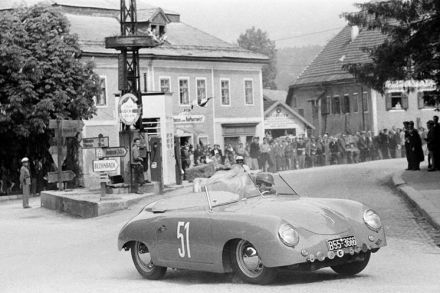Wulf Wisniewski – Porsche 356/1100.