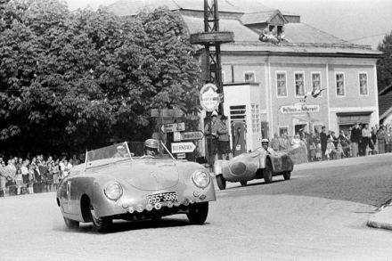 Wulf Wisniewski – Porsche 356/1100.