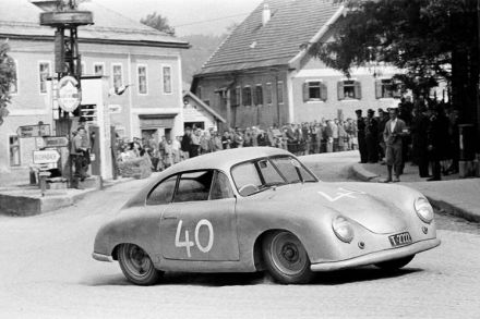 Otto Mathe – Porsche 356/1500.