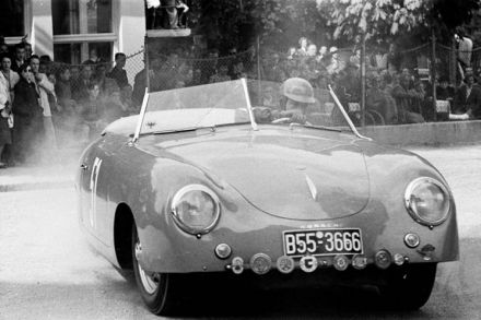 Wulf Wisniewski – Porsche 356/1100.