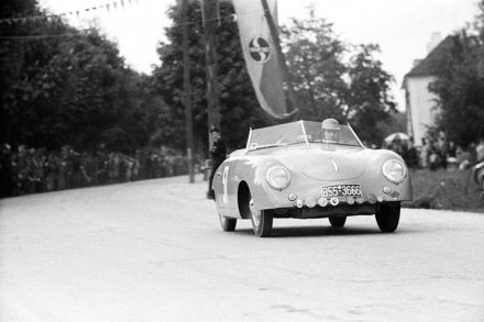 Wulf Wisniewski – Porsche 356/1100.