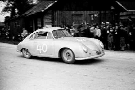 Otto Mathe – Porsche 356/1500.