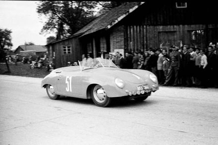 Wulf Wisniewski – Porsche 356/1100.