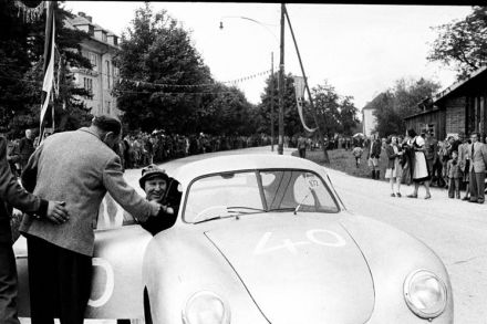   Otto Mathe – Porsche 356/1500.