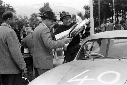 Otto Mathe – Porsche 356/1500.