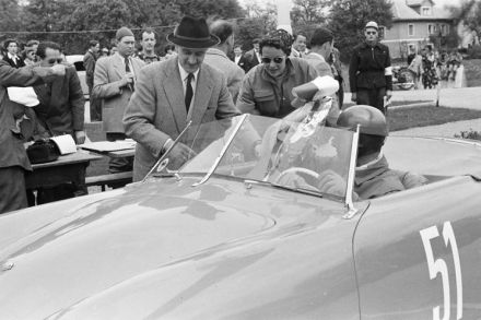 Wulf Wisniewski – Porsche 356/1100.