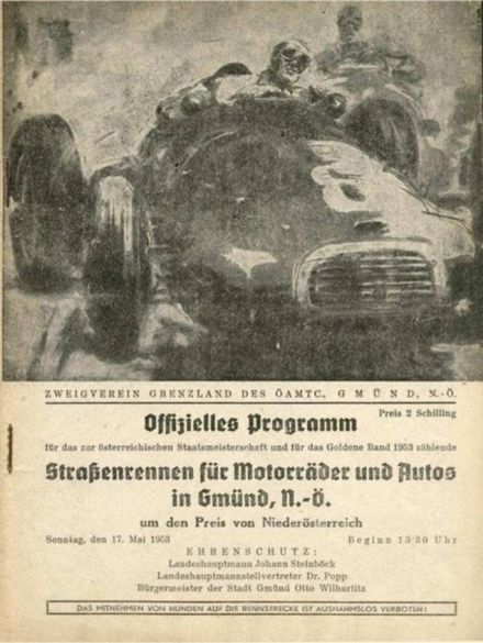 Gmünd - 1953r.