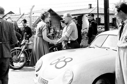 Otto Mathe – Porsche 356/1100.