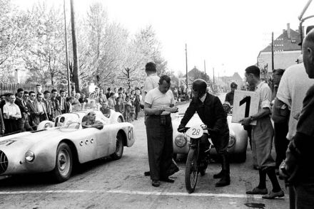 Heinz Lehmann – Fiat 1100.