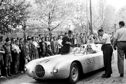 Heinz Lehmann – Fiat 1100.