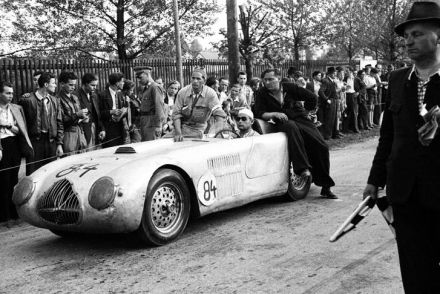 Kurt Koresch – Veritas BMW 2000.