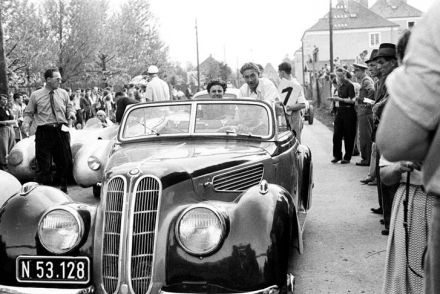 Friedrich Huber – BMW 328.