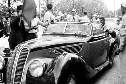 Friedrich Huber – BMW 328.