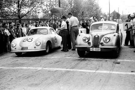 Otto Mathe – Porsche 356/1100.