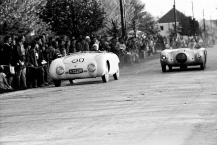 Otto Feistl – WD 1100, Heinz Lehmann – Fiat 1100.