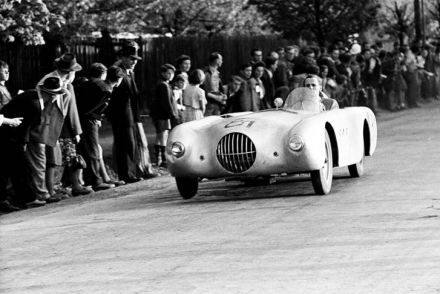 Heinz Lehmann – Fiat 1100.