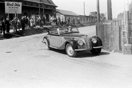 Friedrich Huber – BMW 328.