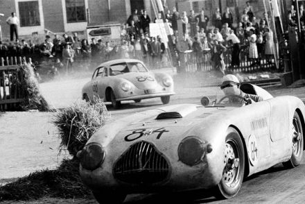 Kurt Koresch – Veritas BMW 2000, Otto Mathe – Porsche 356/1100.