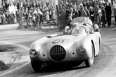 Heinz Lehmann – Fiat 1100.
