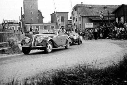 Friedrich Huber – BMW 328.