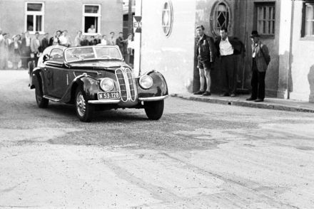 Friedrich Huber – BMW 328.