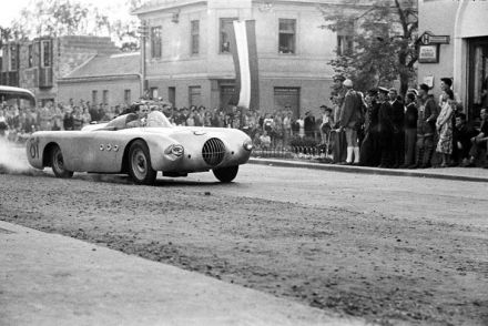 Heinz Lehmann – Fiat 1100.