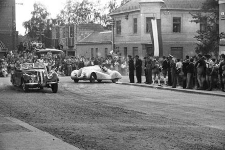Kurt Mahringer – Fiat 1100.